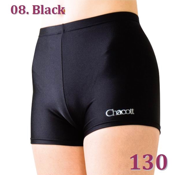 Kurzhose Chacott Gr. 130 col. Black Nylon Art. 51508