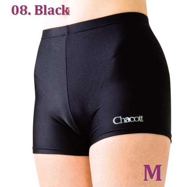 Cropped pants (nylon) Chacott s. M col. Black Art. 51508