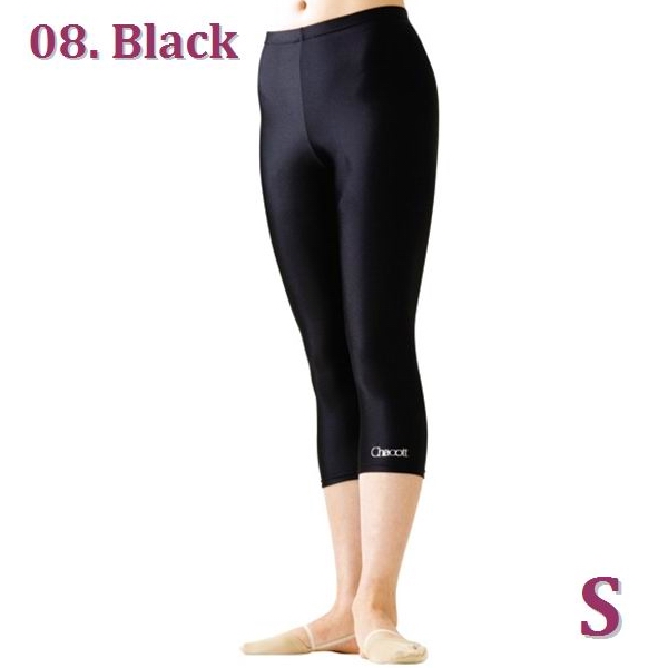 Kurzleggings Chacott (Nylon) Gr. S col. Black Art. 57008