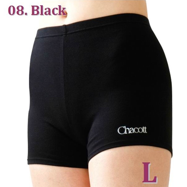 Kurzhose Chacott Gr. L col. Black Cotton Art. 71508