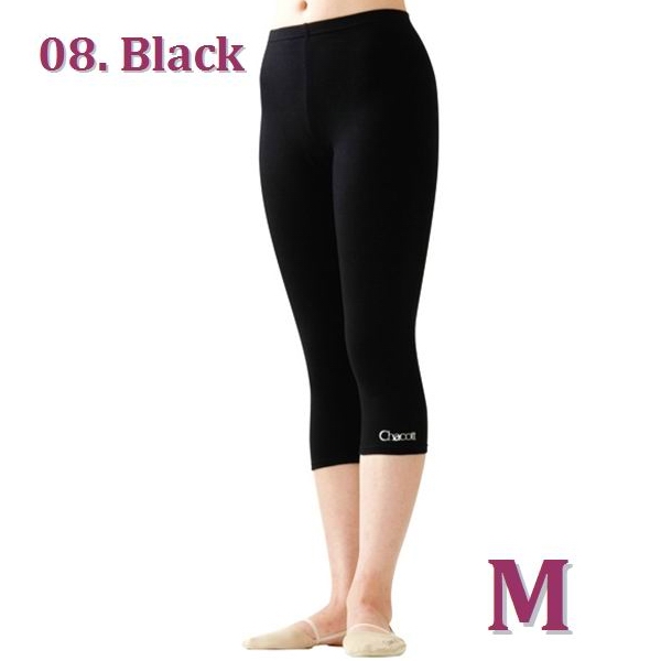 Kurzleggings Chacott Gr. M col. Black Art. 77008