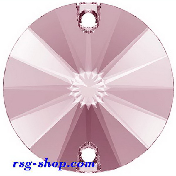 Swarovski Sew-On 3200 MM 10 Light Rose (223) Flat Back