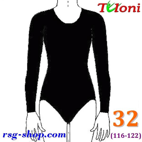 Trainingsanzug Tuloni BD-02 Gr. 32 (116-122) Black BD02C-B32 Trainingsanzug Tuloni BD-02 Gr. 32 (116-122) Black BD02C-B32