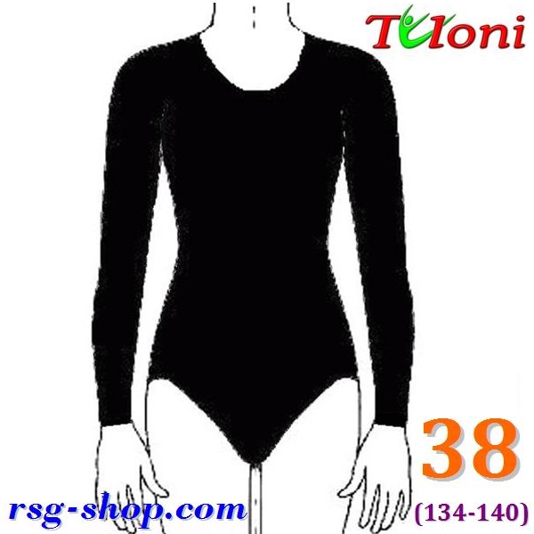 Trainingsanzug Tuloni BD-02 Gr. 38 (134-140) Black BD02C-B38 Trainingsanzug Tuloni BD-02 Gr. 38 (134-140) Black BD02C-B38