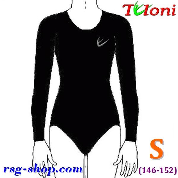 Купальник Tuloni BD-02L р. S (146-152) Black BD02LC-BS