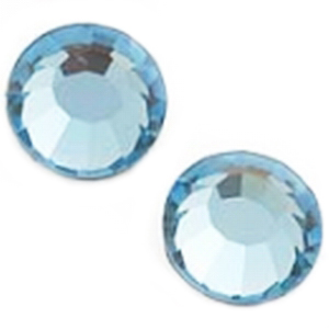 72 Swarovski Strasssteine SS20 Aquamarine (202) 2038 HotFix