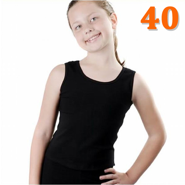 Top GP mod. VLADA Gr. 40 (140-146) col. Black Art. B3T30-40 Top GP mod. VLADA Gr. 40 (140-146) col. Black Art. B3T30-40