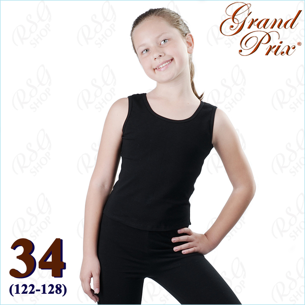 Tank Top GP mod. VLADA s. 34 (122-128) col. Black Art. B3T30-34