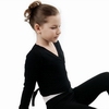 Wrap Top GP mod. VERONICA s. 30 (110-116) col. Black Art. B3T86-30