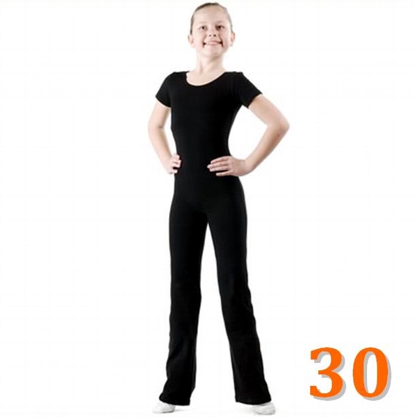 Trainingsoverall GP mod. TANYA Gr. 30 (110-116) col. Black B3U60-30
