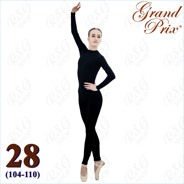 Trainingsoverall GP mod. TAISIA Gr. 28 (104-110) Black Art. B3U90-28