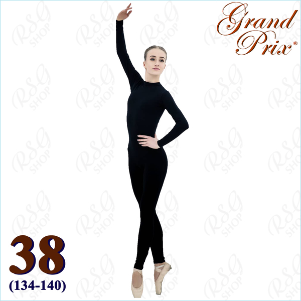 Trainingsoverall GP mod. TAISIA Gr. 38 (134-140) Black Art. B3U90-38