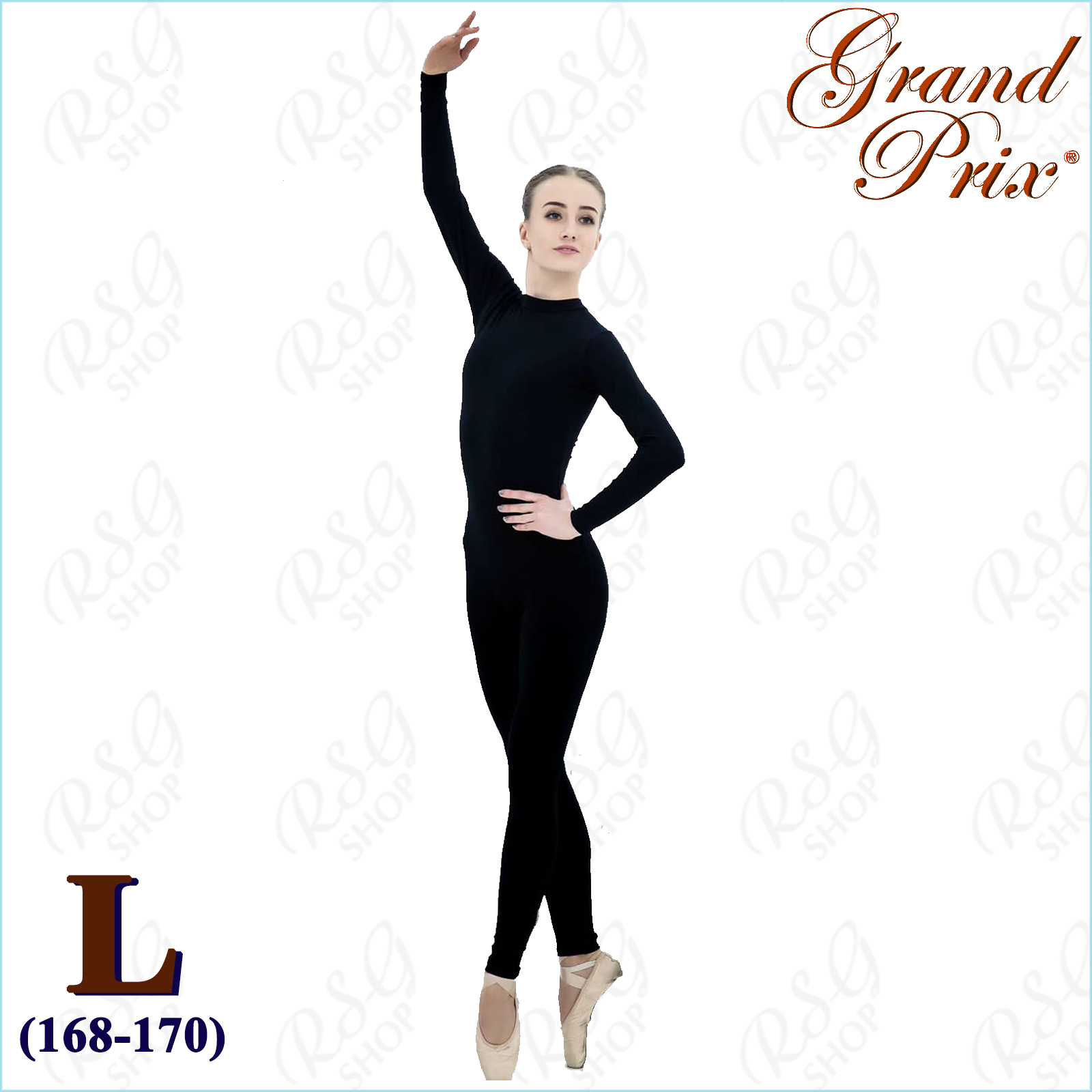Trainingsoverall GP mod. TAISIA Gr. L (170) Black Art. B1U90-L