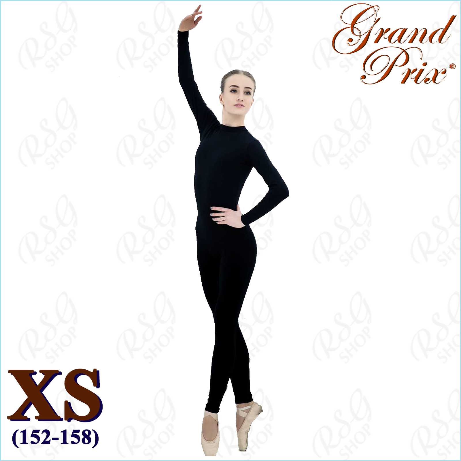 Trainingsoverall GP mod. TAISIA Gr. XS (152) Black Art. B1U90-XS