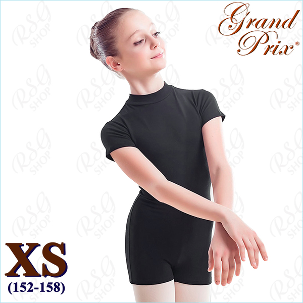 Short Sleeve Biketard mod. LADA s. XS (152) Black Art. B1UB70-XS