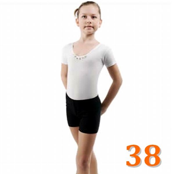 Kurzhose MINA Gr. 38 (134-140 Black Cotton Art. B3V10-38 Kurzhose MINA Gr. 38 (134-140 Black Cotton Art. B3V10-38