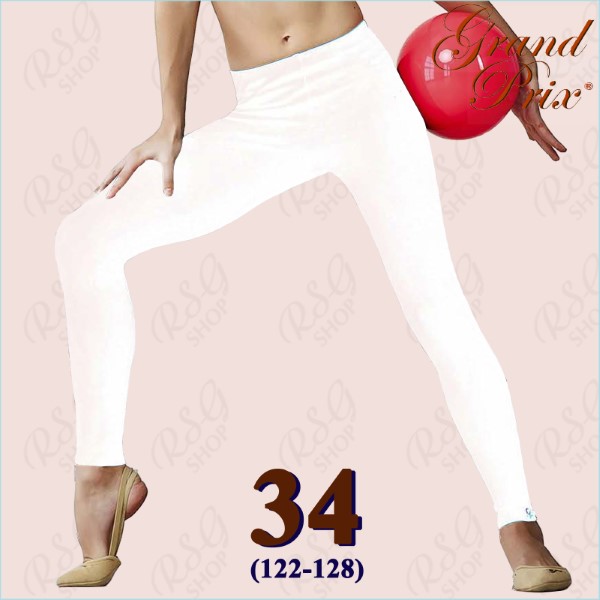 Leggings GP mod. NATALIE s. 34 (122-128) col. White Art. B3V40-W34