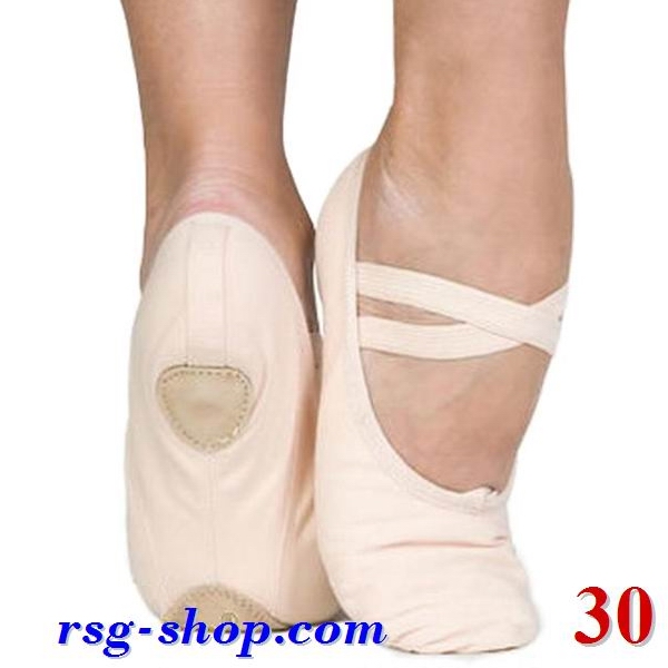 Profi Split-Sohle Ballettschuhe in Beige Gr. 30 Art. BLS30-30C