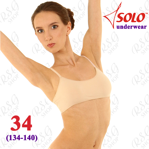 Лиф Solo BD10 s. 34 (134-140) Cotton Beige BD10.2-34