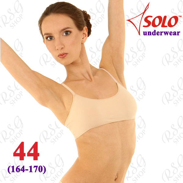 Bra Solo BD10 size 44 (164-170) Polyamide Beige BD10.5-44
