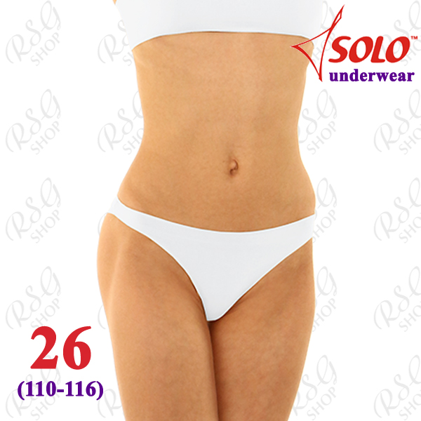 Unterhose Solo BD30 (Mini) s. 26 (110-116) Cotton White BD30.1-26