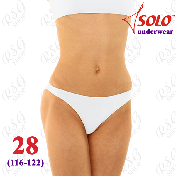 Трусы Solo BD30 (Mini) s. 28 (116-122) Cotton White BD30.1-28
