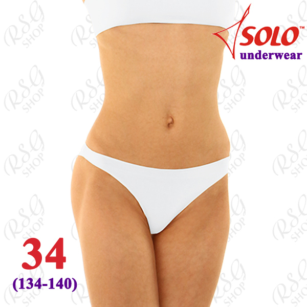 Panties Solo BD30 (Mini) s. 34 (134-140) Cotton White BD30.1-34