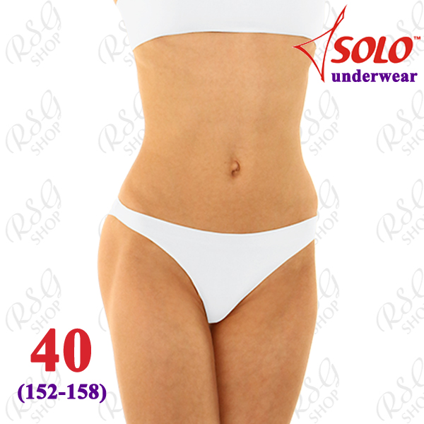 Unterhose Solo BD30 (Mini) s. 40 (152-158) Cotton White BD30.1-40 Unterhose Solo BD30 (Mini) s. 40 (152-158) Cotton White BD30.1-40