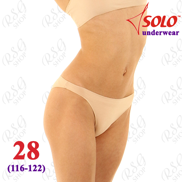 Wonen Egoïsme Absorberend Panties Solo BD30 (Mini) s. 28 (116-122) Cotton Beige BD30.2-28 | Bodysuit  for rhythmic gymnastics | Professional devices for rhythmical sports  gymnastics. To buy on good terms on rsg-shop.