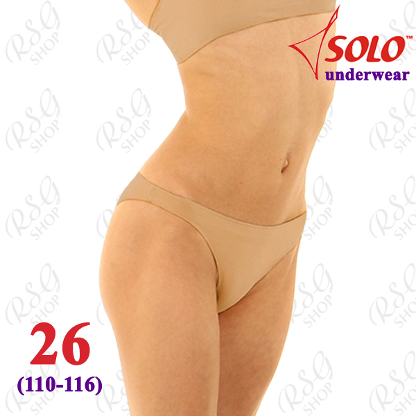 Unterhose Solo BD30 (Mini) s. 26 (110-116) Polyamide Suntan BD30.9-26