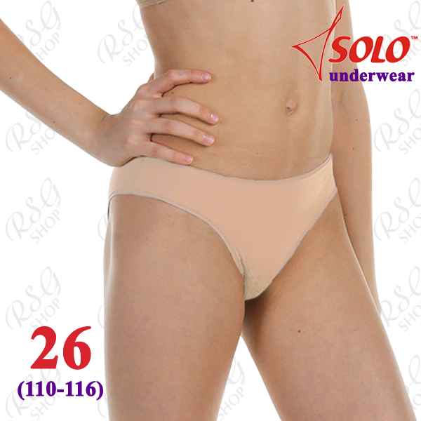 Unterhose Solo BD40 (Midi) s. 26 (110-116) Polyamide Beige BD40.5-26