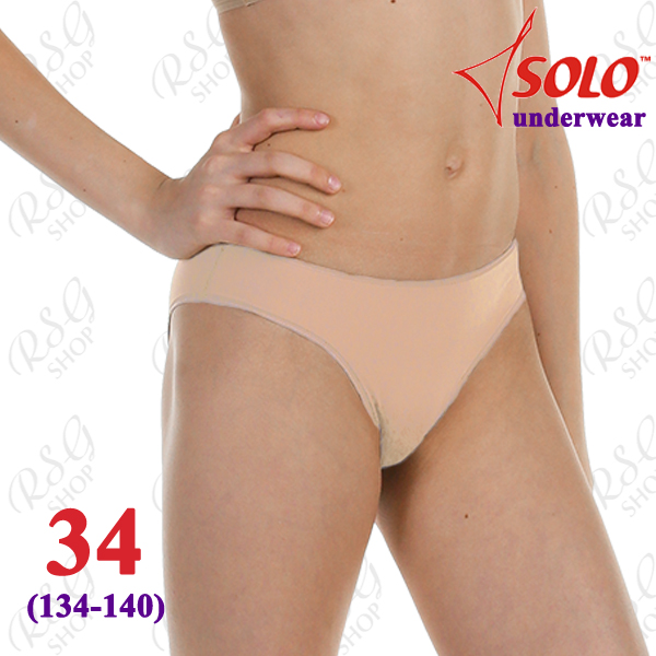 Unterhose Solo BD40 (Midi) s. 34 (134-140) Cotton Beige BD40.2-34