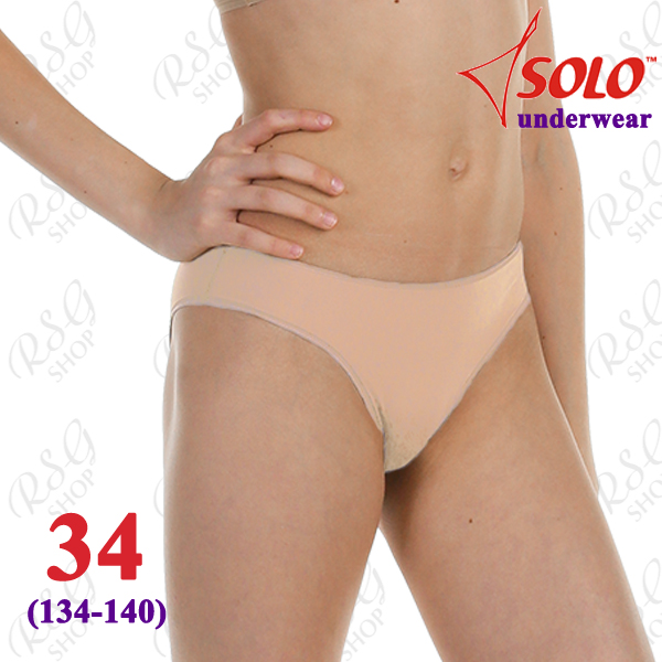 Unterhose Solo BD40 (Midi) s. 34 (134-140) Polyamide Beige BD40.5-34