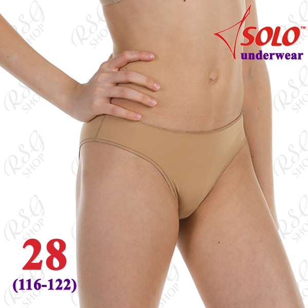 Unterhose Solo BD40 (Midi) s. 28 (116-122) Cotton Suntan BD40.4-28