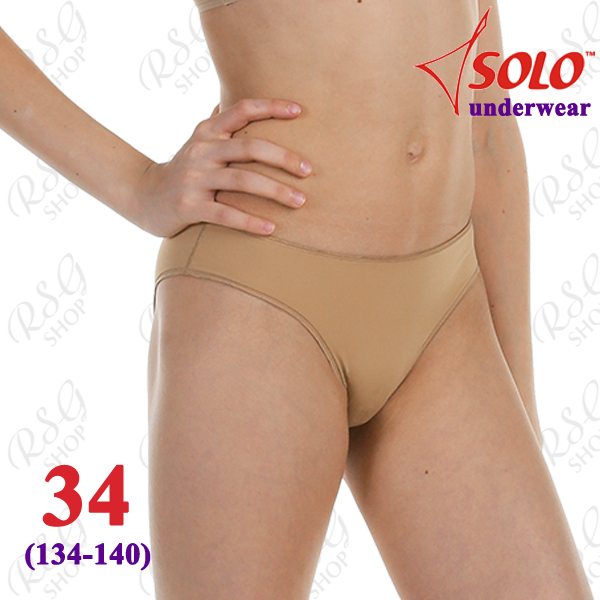 Unterhose Solo BD40 (Midi) s. 34 (134-140) Cotton Suntan BD40.4-34