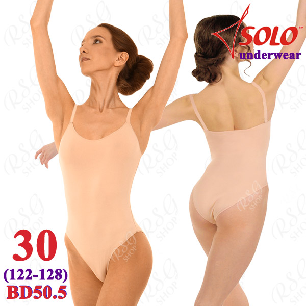 Unteranzug Solo BD50 s. 30 (122-128) Polyamide Beige BD50.5-30