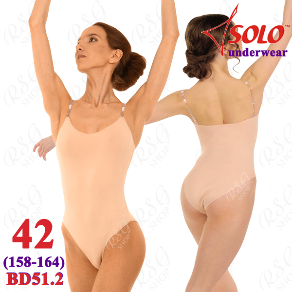 Unteranzug Solo BD51 s. 42 (158-164) Cotton Beige BD51.2-42 Unteranzug Solo BD51 s. 42 (158-164) Cotton Beige BD51.2-42
