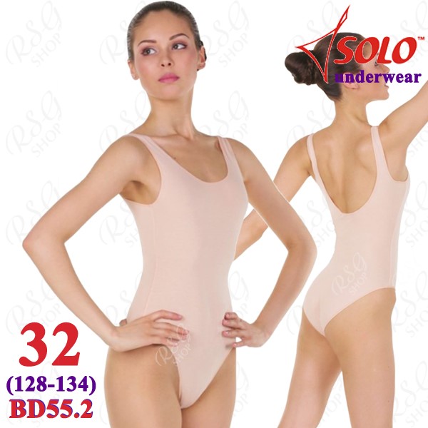 Body Foundation Solo BD55 s. 32 (128-134) Cotton Beige BD55.2-32