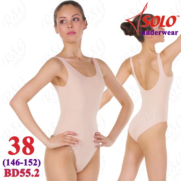 Body Foundation Solo BD55 s. 38 (146-152) Cotton Beige BD55.2-38
