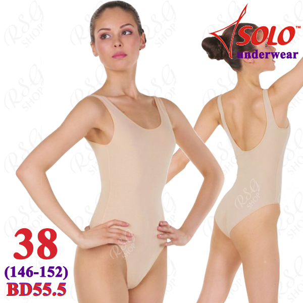 Body Foundation Solo BD55 s. 38 (146-152) Polyamide Beige BD55.5-38