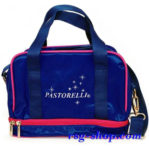Kosmetiktasche Pastorelli col. Blue Royal-Pink Art. 03368