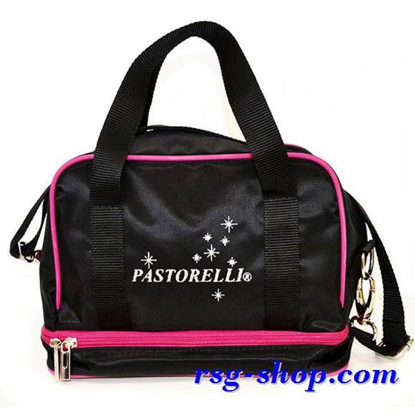 Kosmetiktasche Pastorelli col. Black-Pink Art. 03367