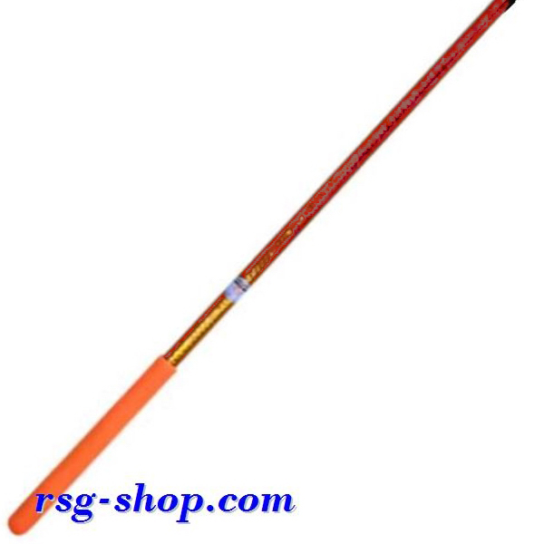 Stab 60cm Pastorelli Mirror col Orange Grip Orange FIG 03446