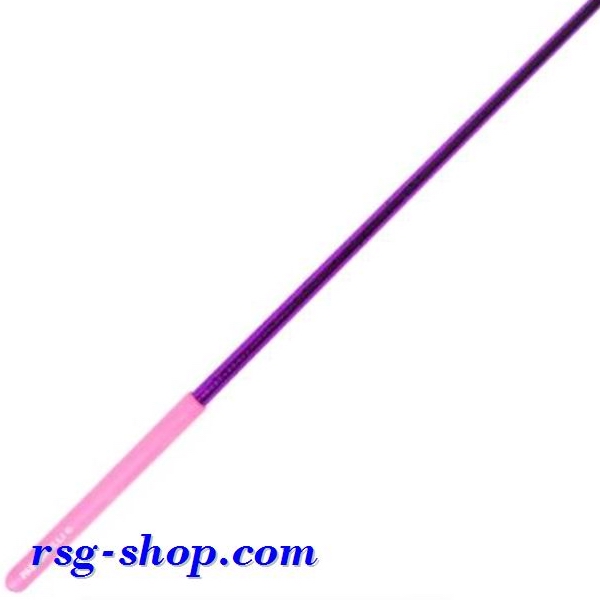 Stab 60cm Pastorelli Mirror col. Viola Grip Pink FIG Art. 02632