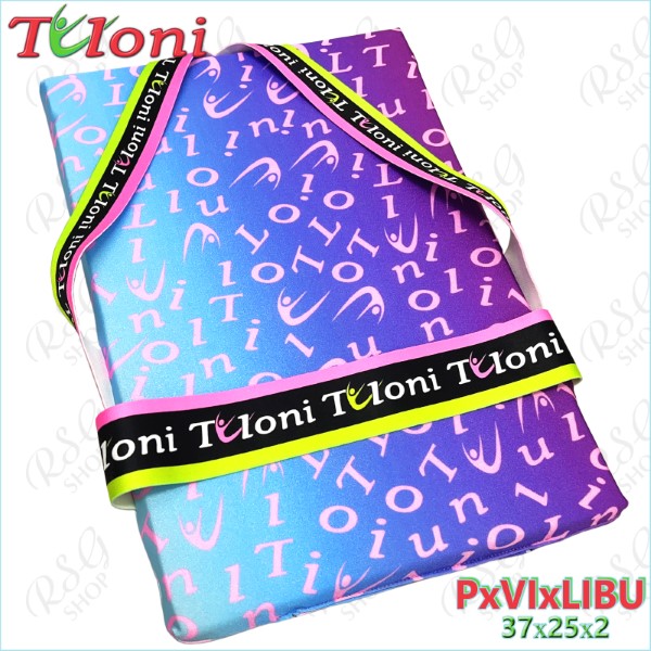 Back Protection Cushion Tuloni mod. ZOE col. PxVIxLIBU Art. NKV-RSHG07