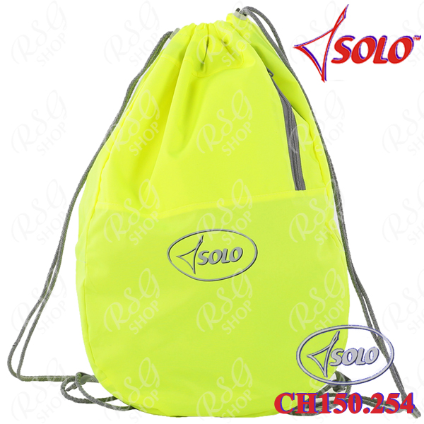 Rucksacktasche Solo col. Neon yellow CH150.254