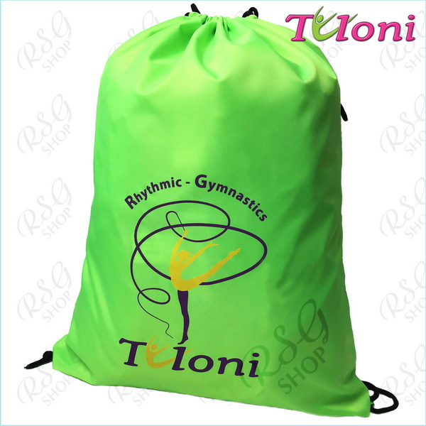 Rucksacktasche Tuloni, RSG Bild+Logo col. Green Art. T0863