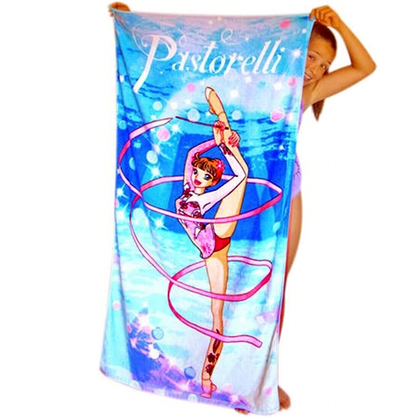 Beach towel Pastorelli motive Stefy con Nastro Art. 02315