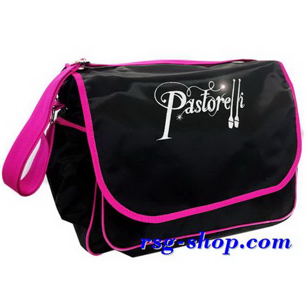 Sporttasche Pastorelli mod. GO-TRAINING col. Black-Fuchsia Art. 04011