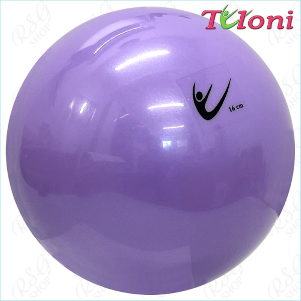 Ball Tuloni Junior 16 cm Metallic col. Lilac Art. T1138